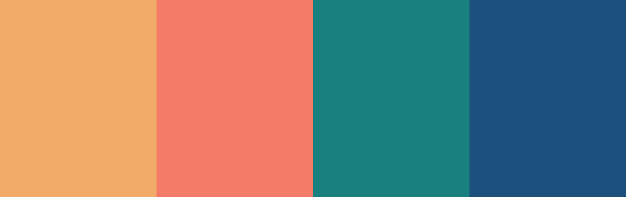 Demonstrating a rectangle color scheme.