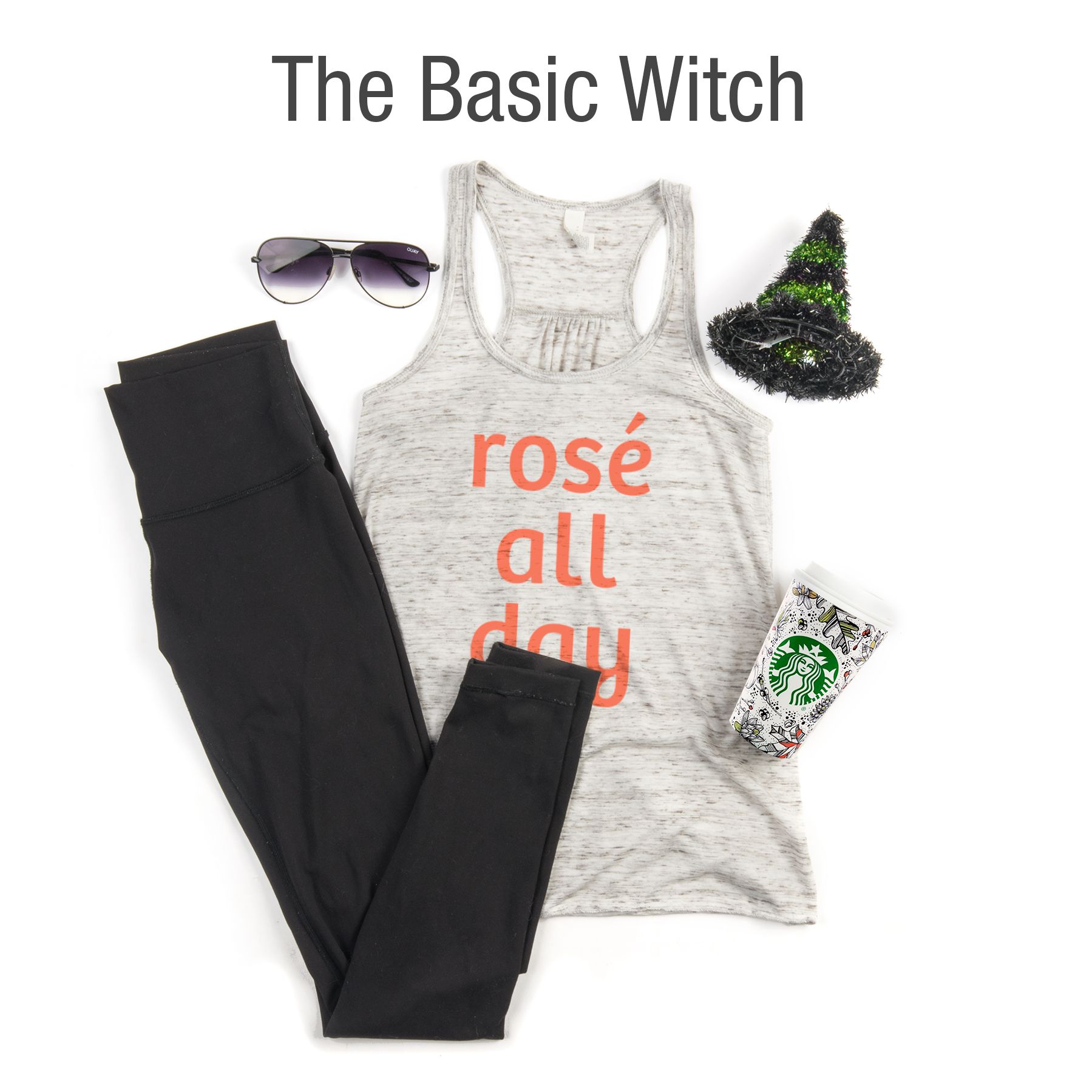 Our Basic Witch example Halloween costume.