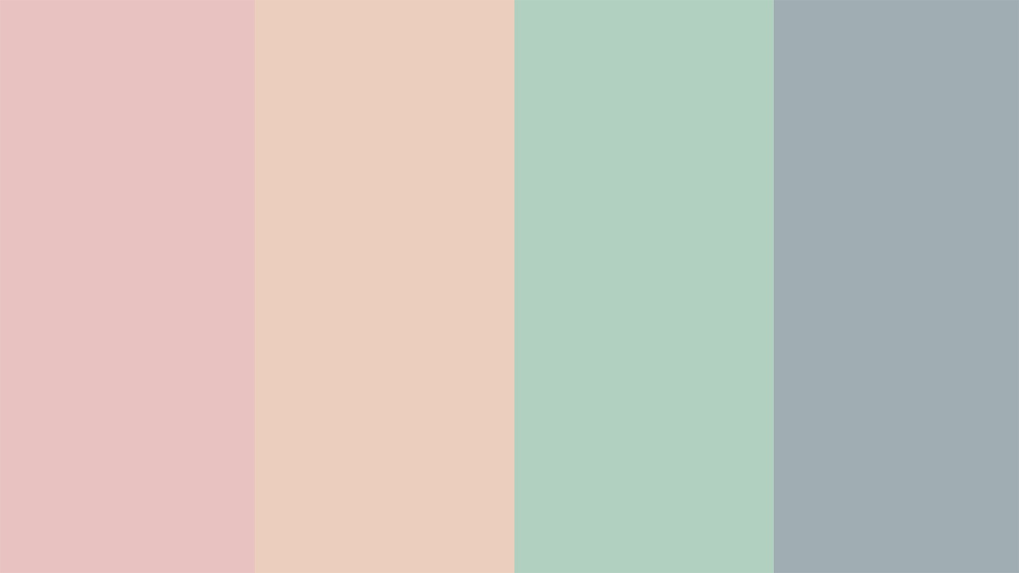 Soft Pastel Color Pallet 01 2000w 