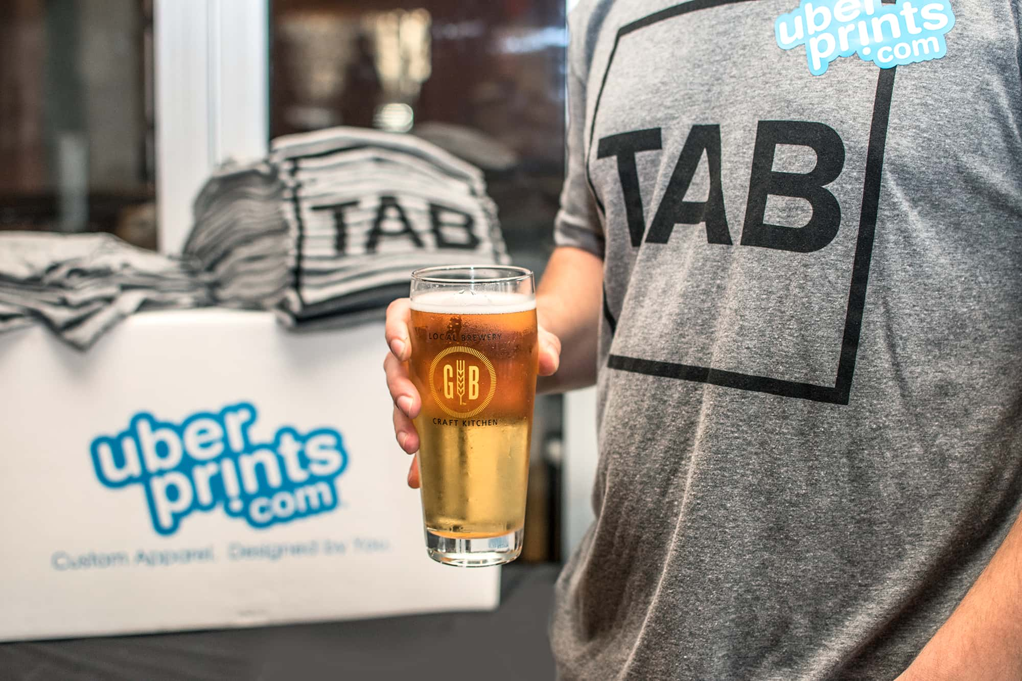 Tech Beer Atl Where T Shirts Brews Build Community Uberprints