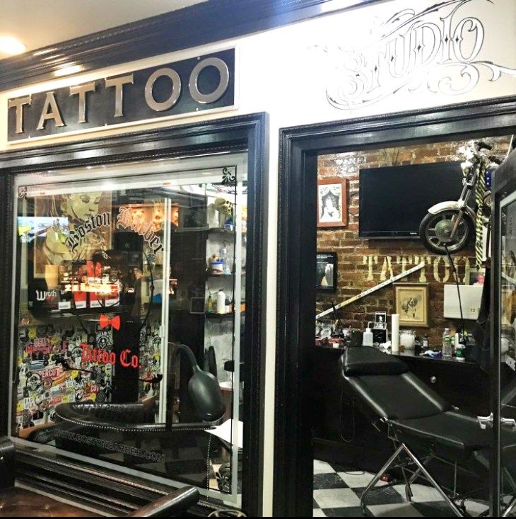 Boston.com - Do you have a Boston tattoo? We're putting together