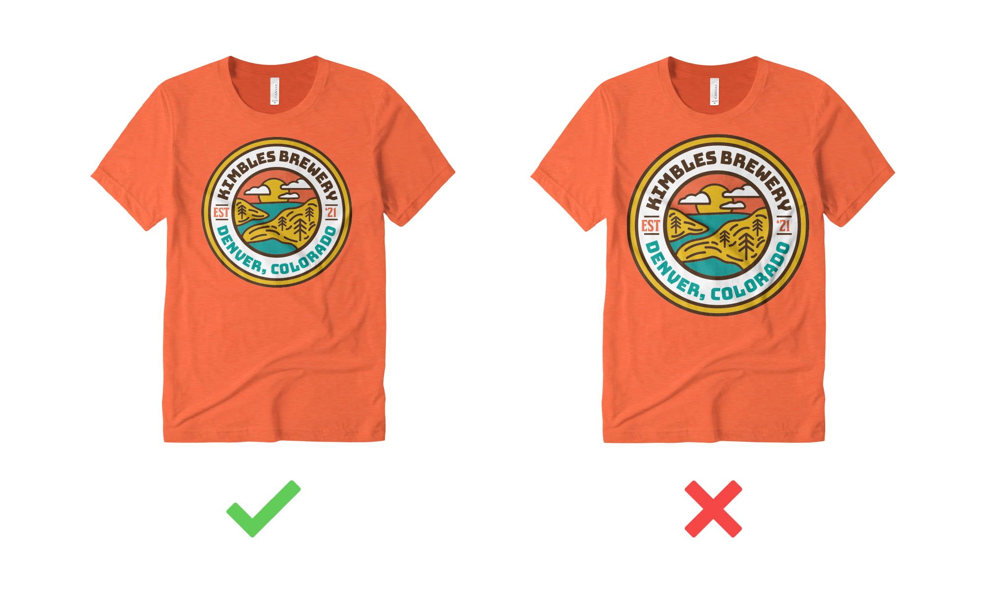 How to Design Your Own T-shirt: Best Practices & 40+ Examples