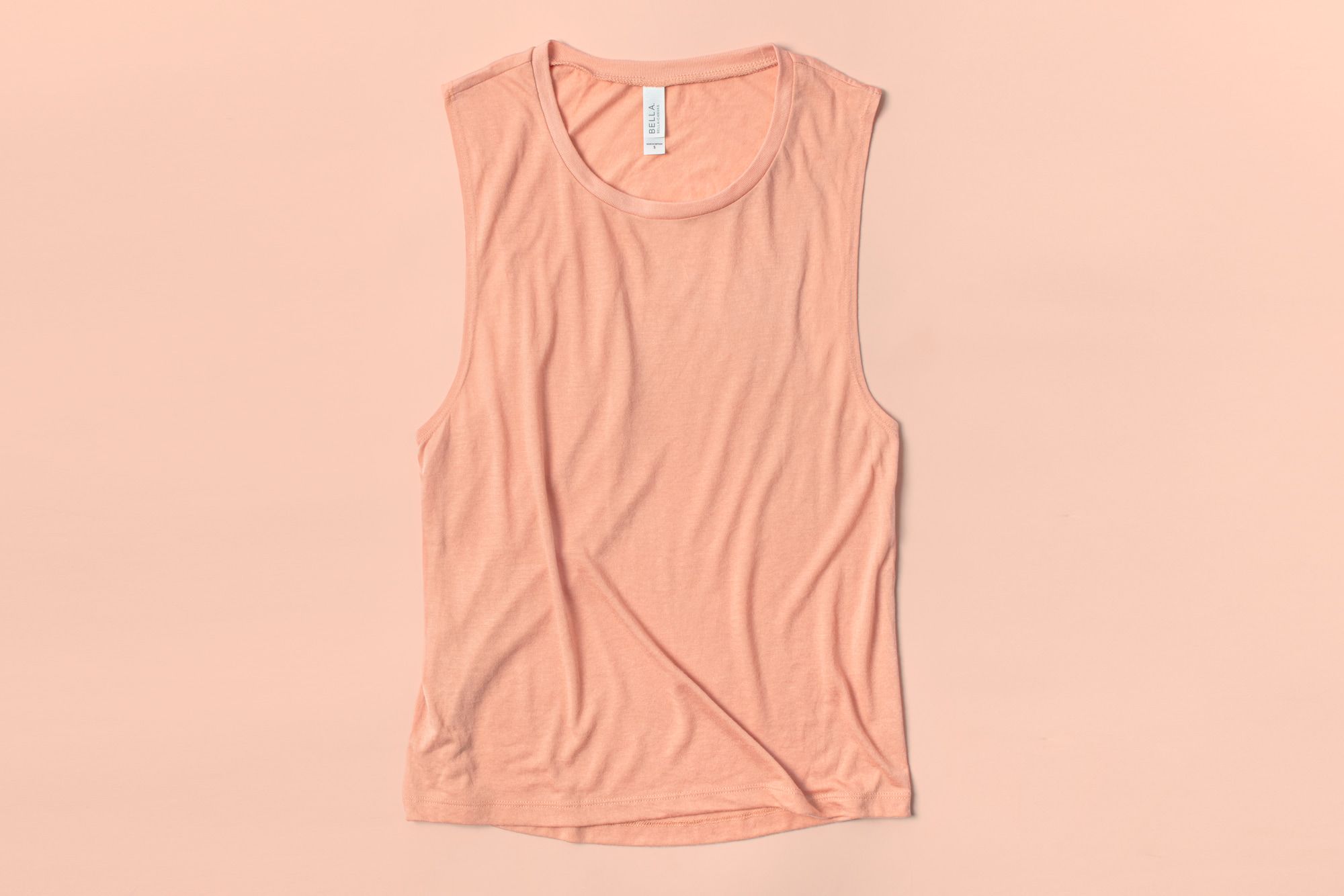 Image of Bella Flowy Muscle Tank.