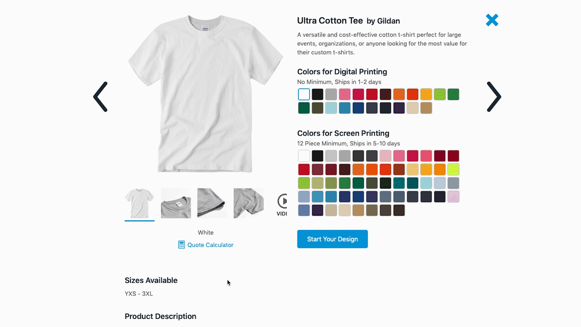 Custom T-Shirts - Design Your Own T Shirts at UberPrints