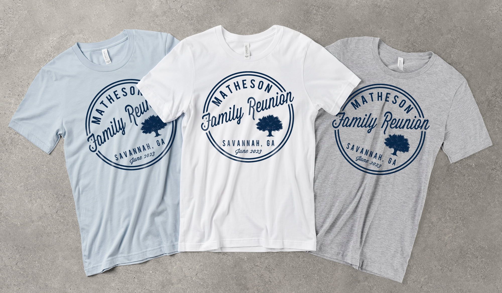 6 Ideas For Family Reunion T-Shirts | UberPrints