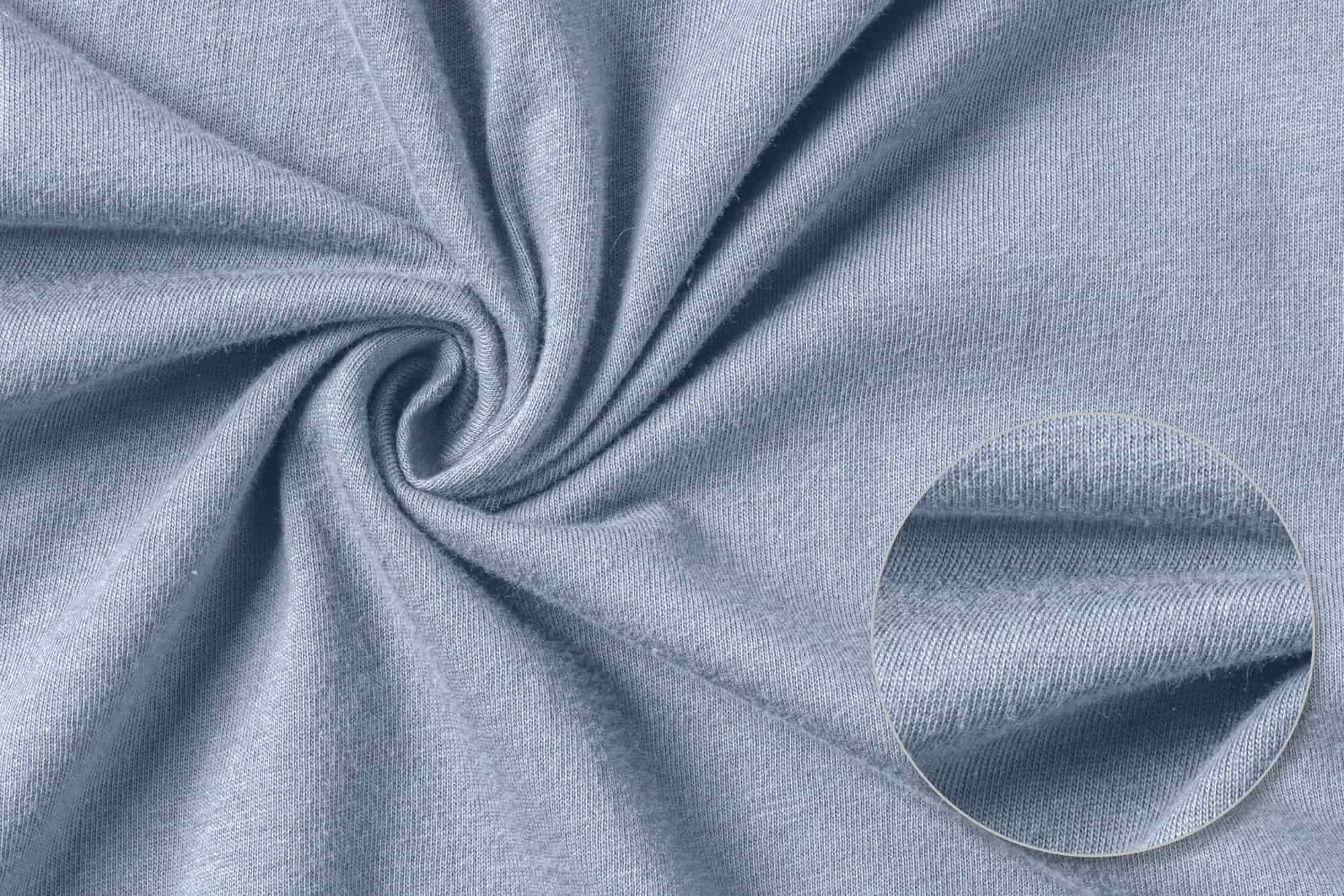 Detail image of the Bella Canvas Jersey T-Shirt's fabric