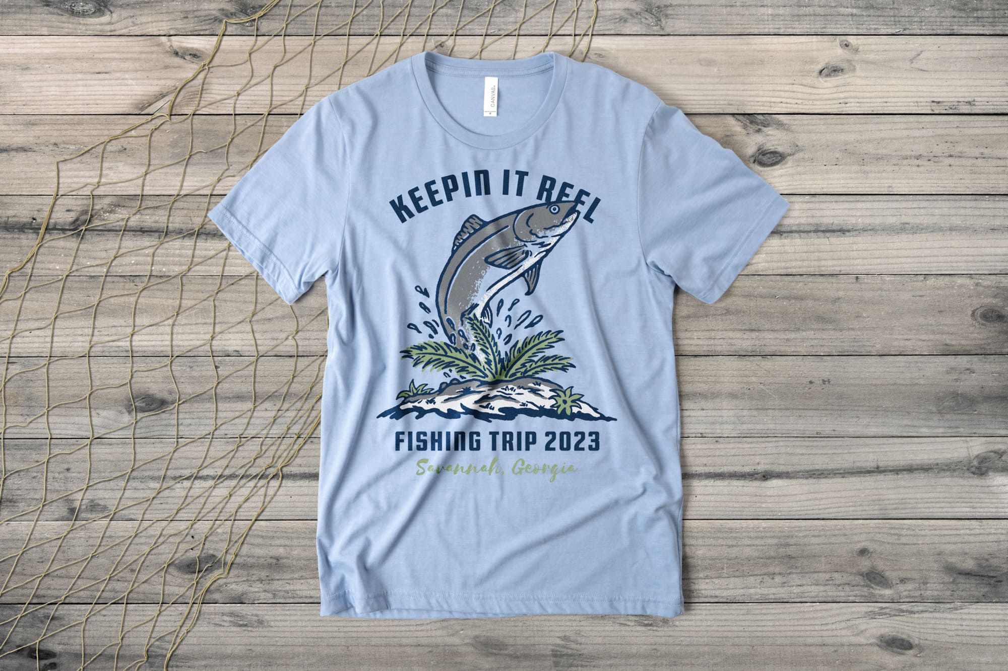 Fishing tee shirts online