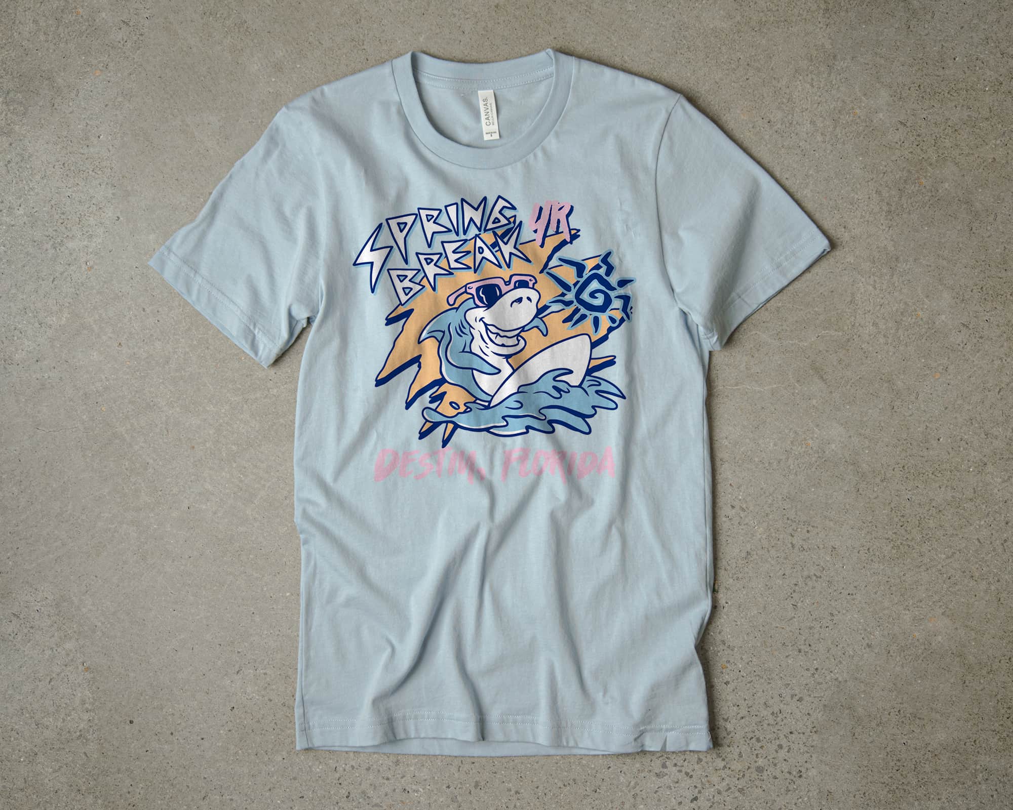 Color Palettes Soft Pastel TShirt Design Ideas UberPrints