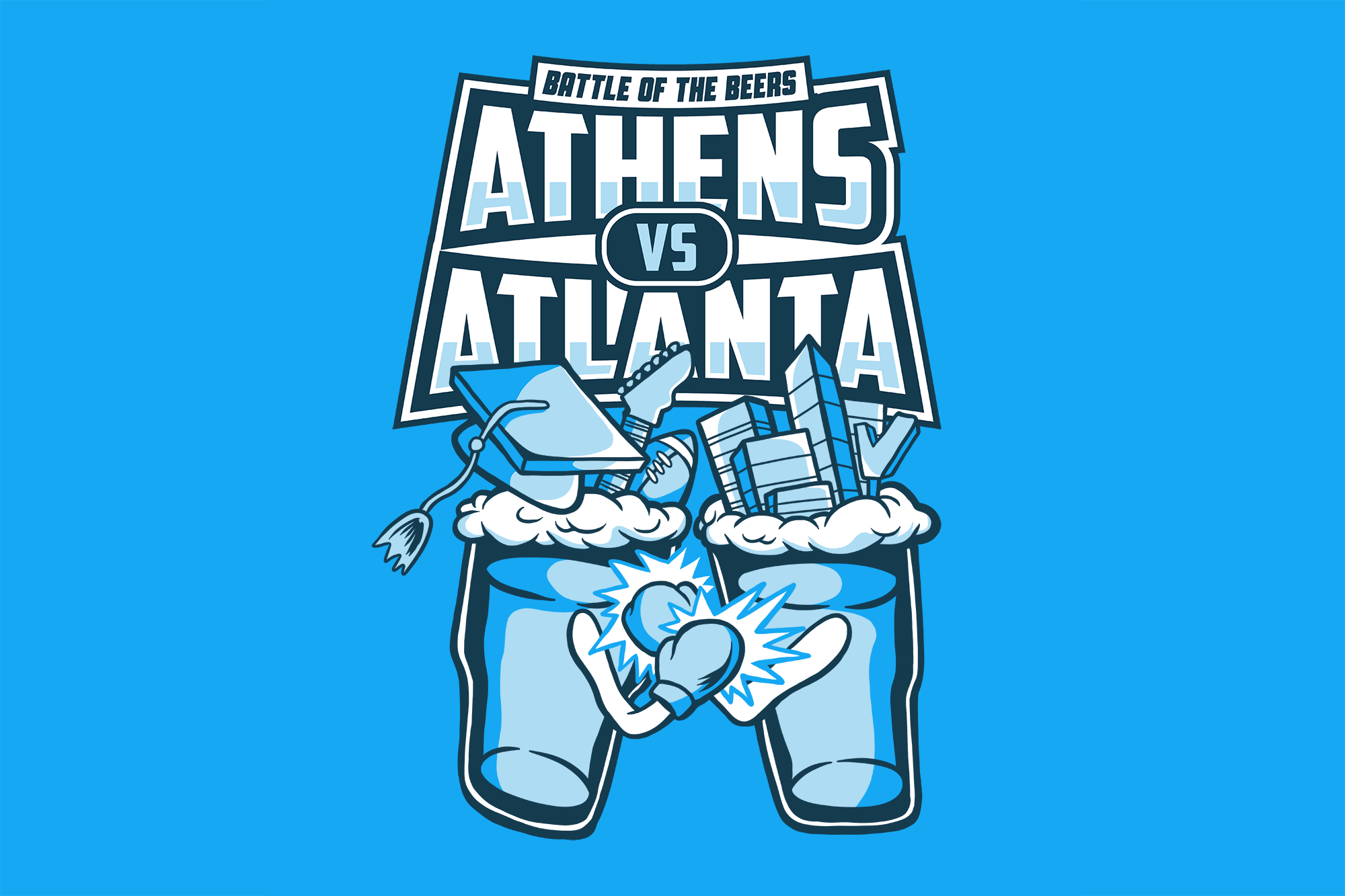 Athens VS Atlanta: Brewery Competition