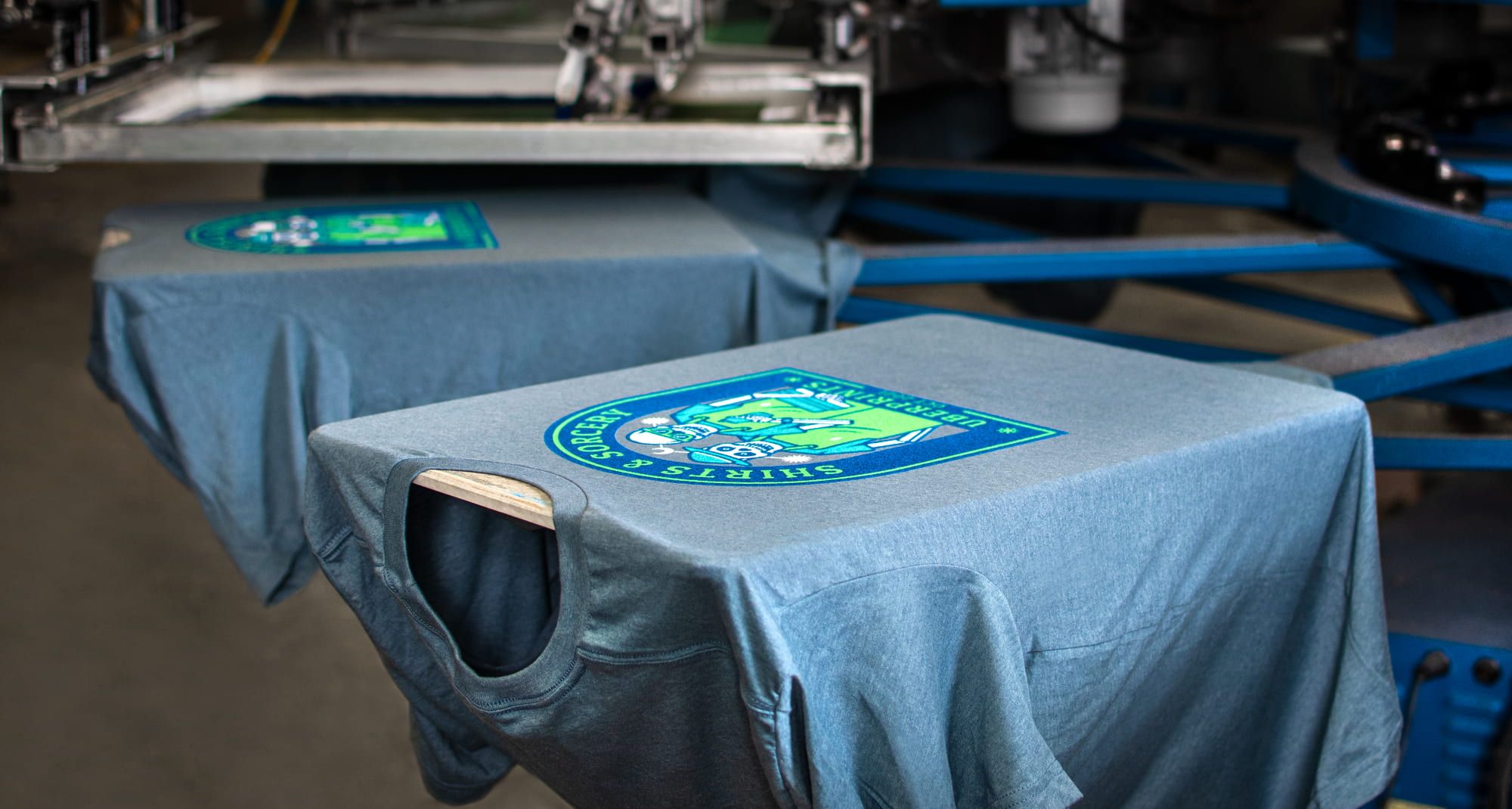 Something to scream about: Printing our Halloween holiday shirt