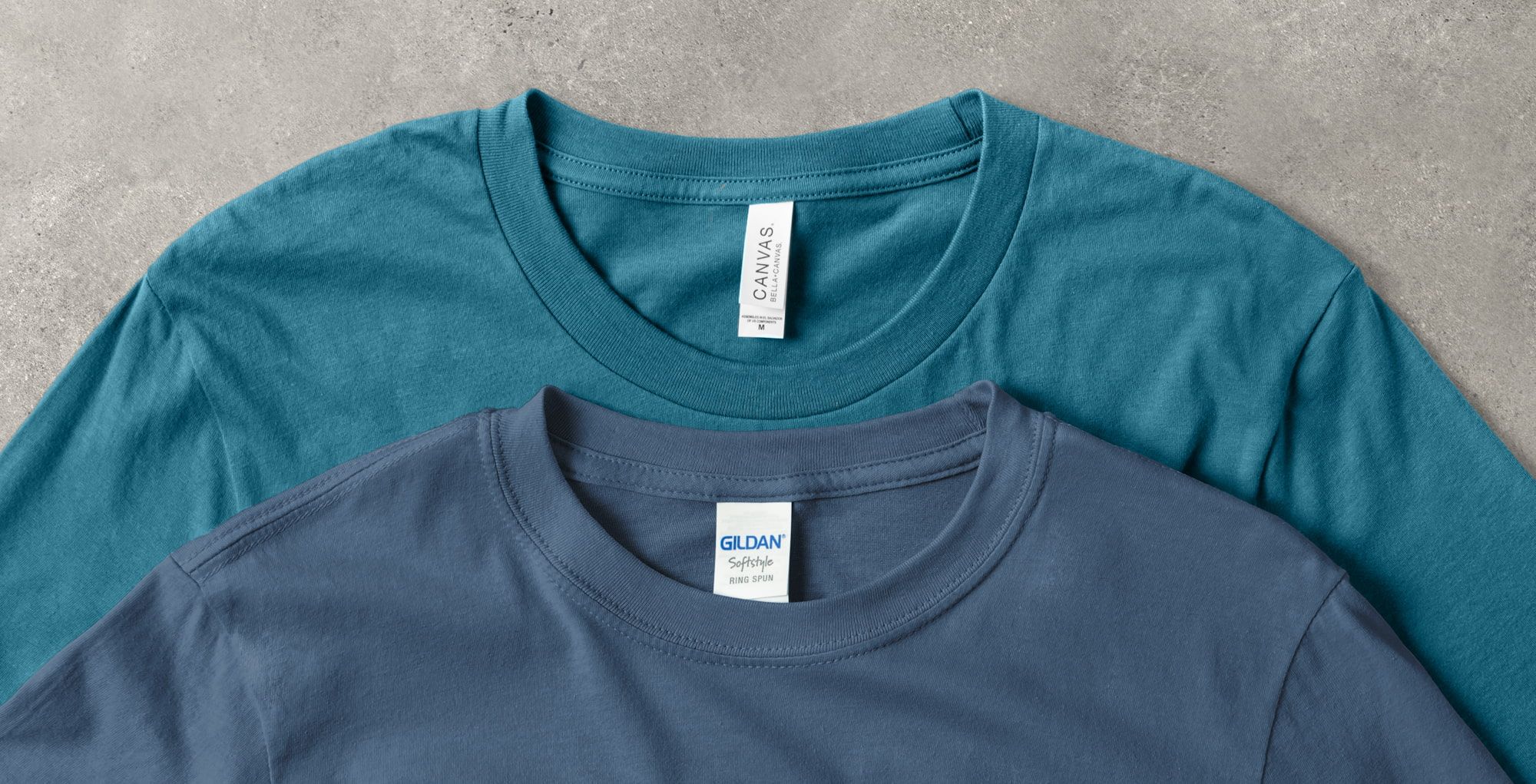 Product Comparison: Gildan Softstyle T-Shirt 640 vs. Bella + Canvas Jersey T-Shirt 3001