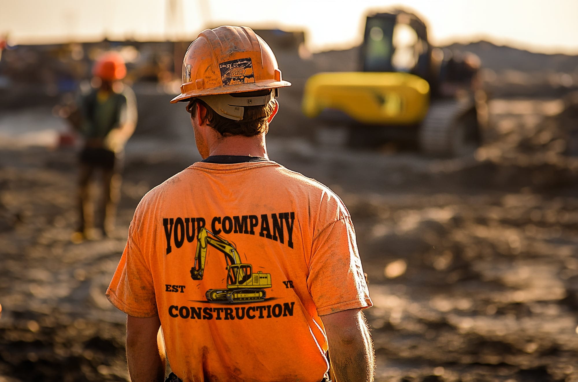 How Custom-Designed Shirts Can Boost A Construction Company’s Business