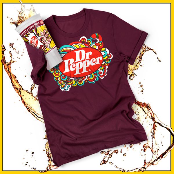 dr pepper shirts free