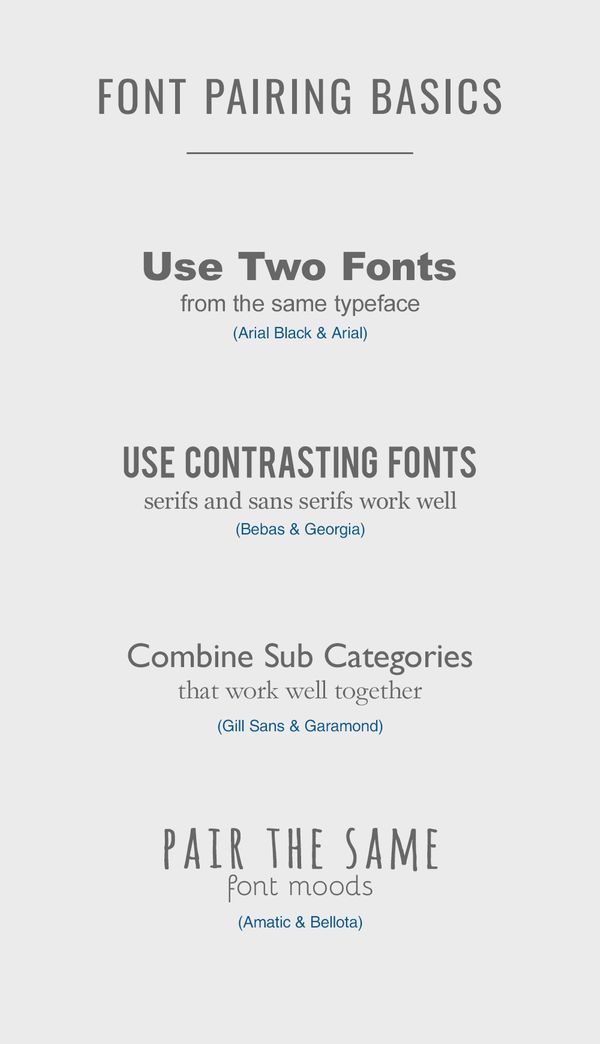 The Ultimate Guide To Font Pairing In T Shirt Design Uberprints