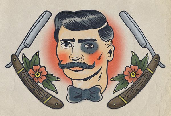 The Boston Barber & Tattoo Co. : A Cut Above | Customer Cotton