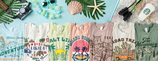 Vacation Vibes: The Ultimate Guide to T-Shirt Inspiration for Your Next Vacay