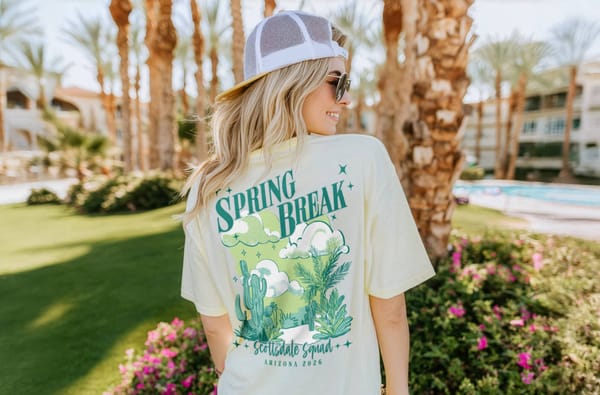 Spring Break 2026 Shirt Ideas